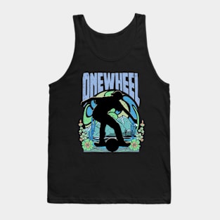 onewheel electric skateboard - float life onewheel skateboard Tank Top